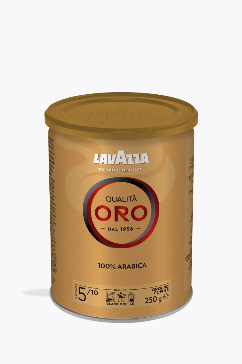 Lavazza Qualità Oro gemahlen 250g Dose