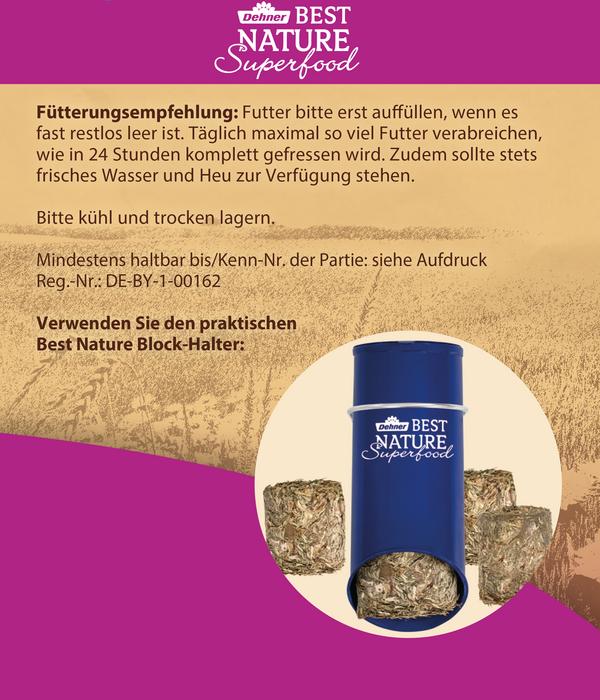 Dehner Best Nature Kleintierfutter Superfood