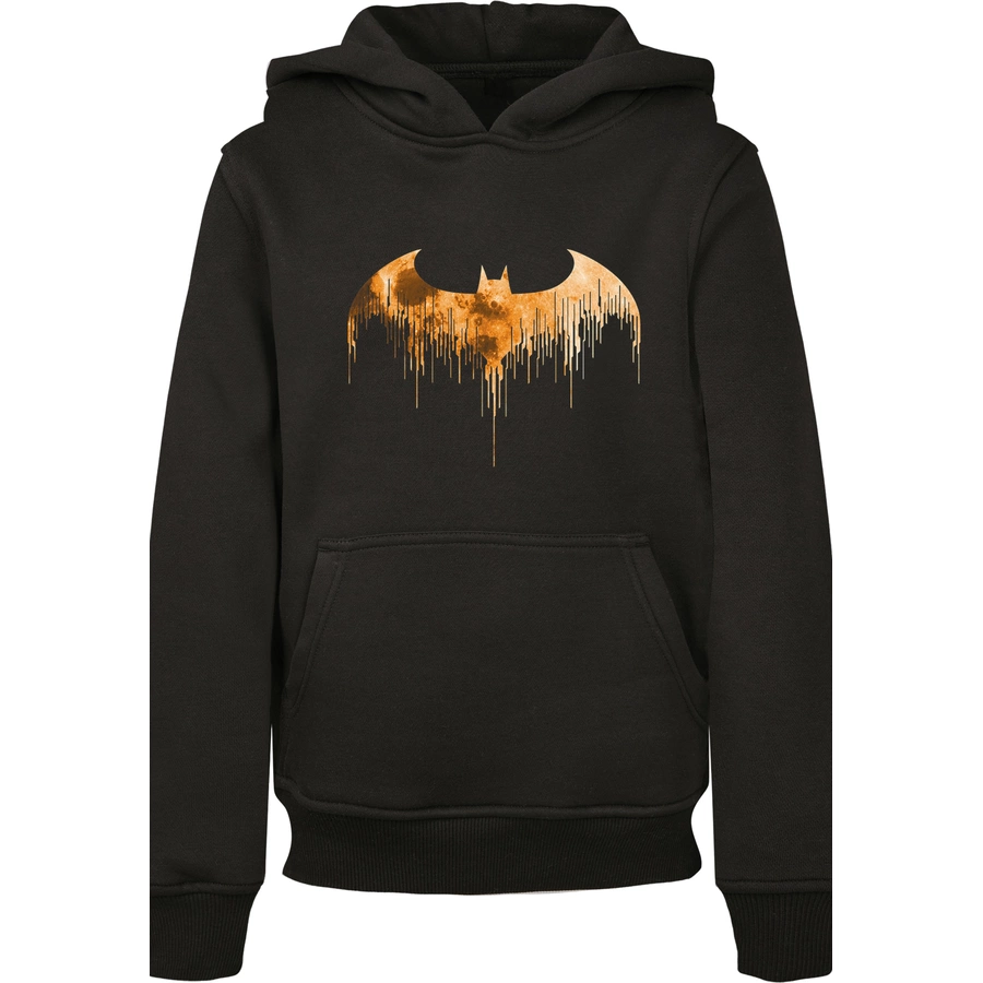 F4NT4STIC Hoodie DC Comics Batman Arkham Knight Halloween Moon Logo schwarz