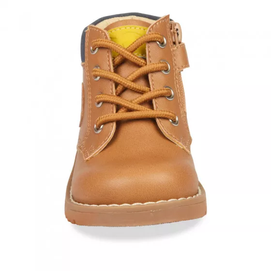 Bottines MARRON FREEMOUSS BOY