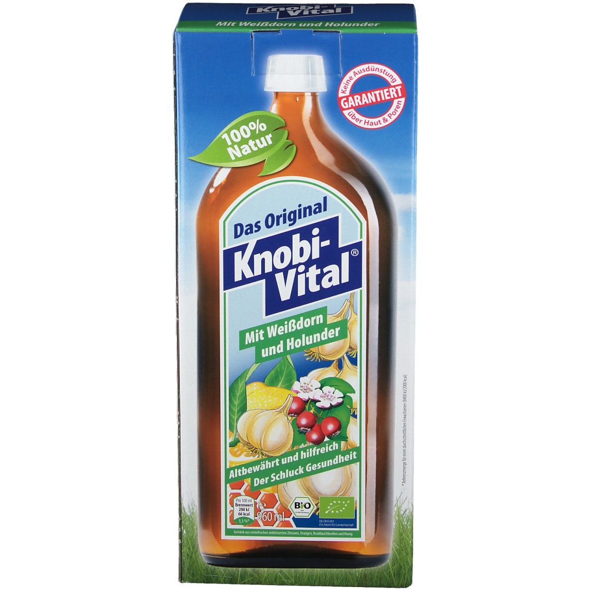KnobiVital mit Weißdorn und Holunder