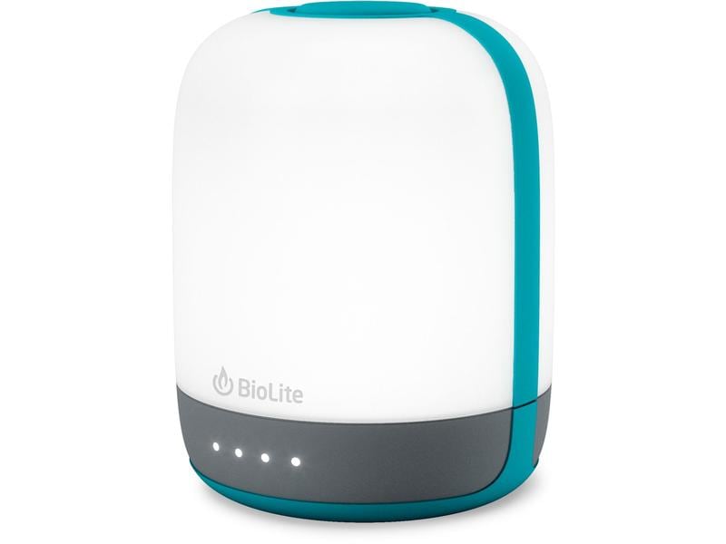 BioLite Campinglampe AlpenGlow 250 Campinglaterne mit Powerbank