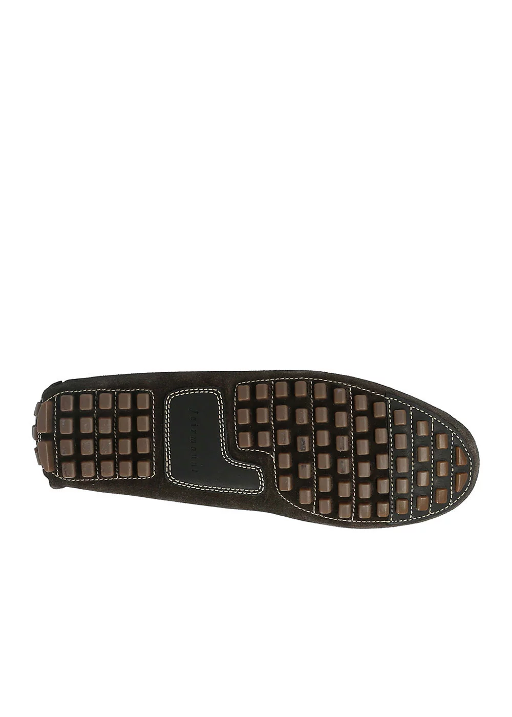BUCK DRIVER VELOURS MARRON