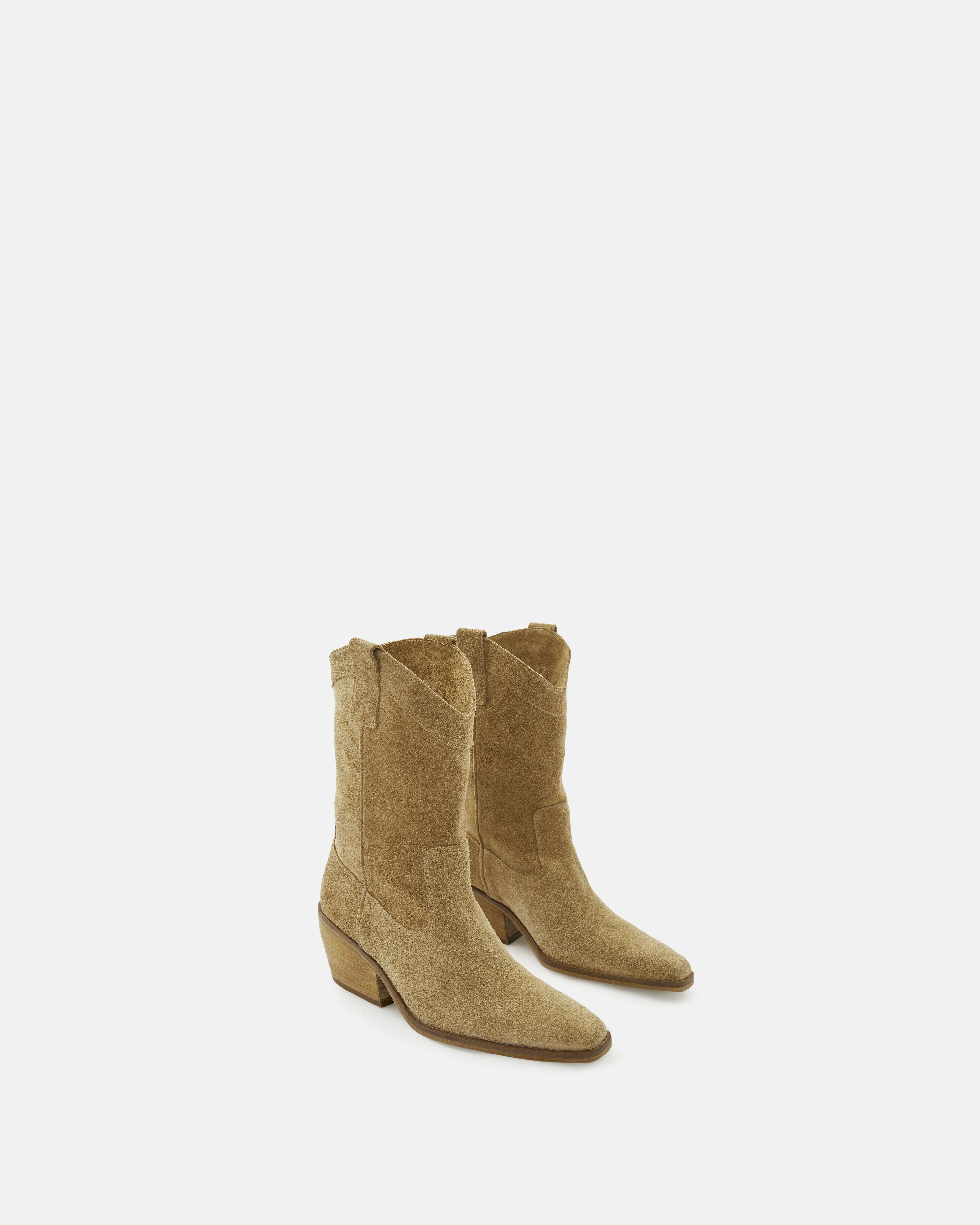 BOOTS WESTERN LILAH Caramel