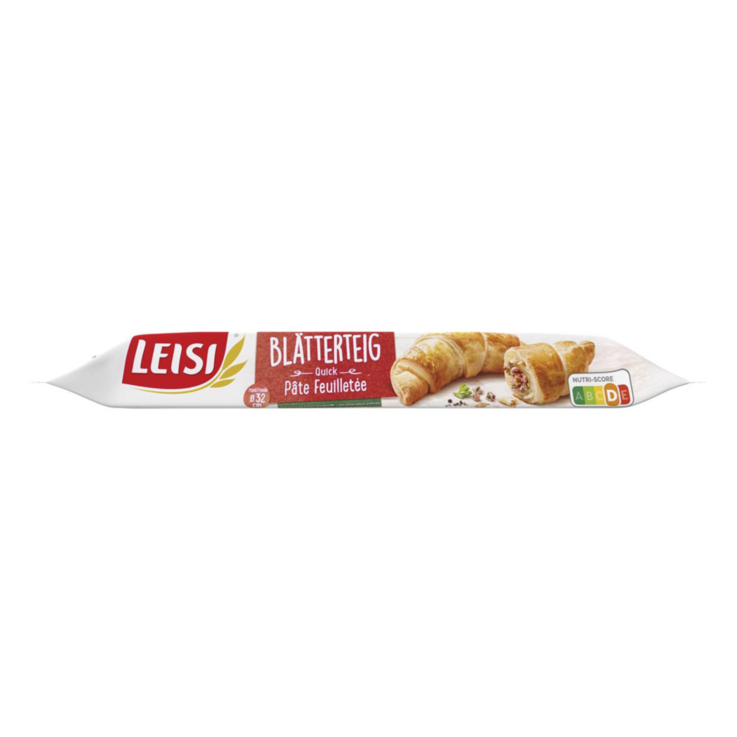 Leisi Blätterteig rund ausgewallt Ø32cm
