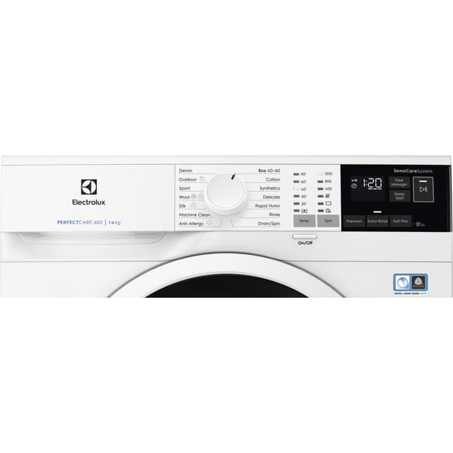 Electrolux slim vaskemaskine EW6S5426E6