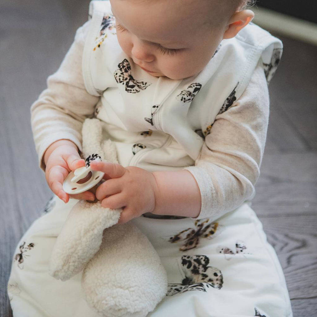 baby winter slaapzak Fika Butterfly