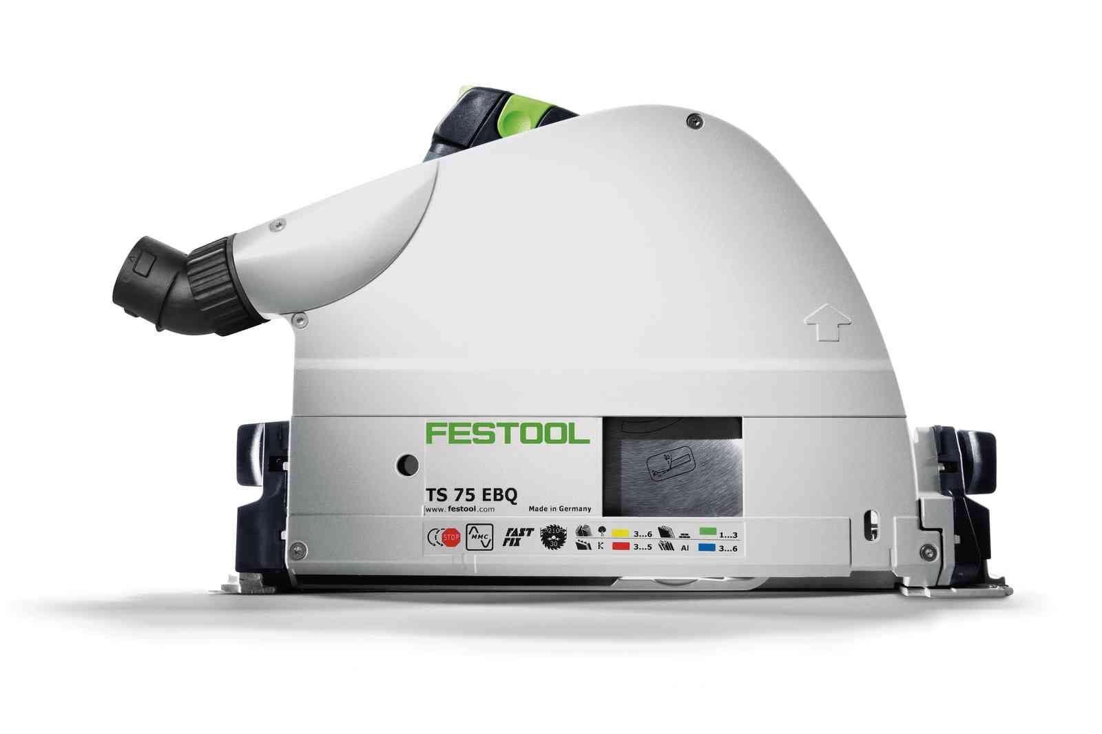 Festool TS 75 EBQ-Plus Invalcirkelzaag in Systainer - 576110