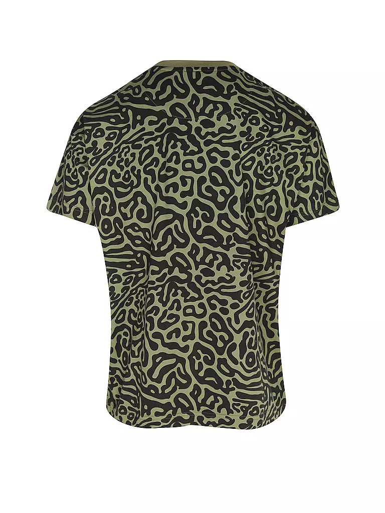 HUGO Loungewear T-Shirt olive
