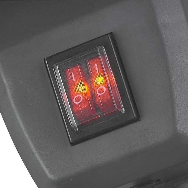 Eurom - Qtime 2000S - Terrasverwarmer - Spatwaterdicht - 2000 Watt