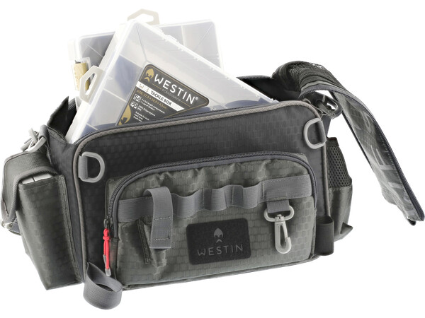 Sac bandoulière Westin W4 Super Finesse Bag (inclus 3 boîtes de rangement)