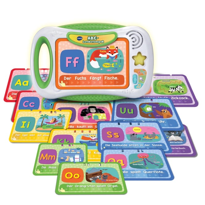 Vtech - ABC-Lernkartenspaß