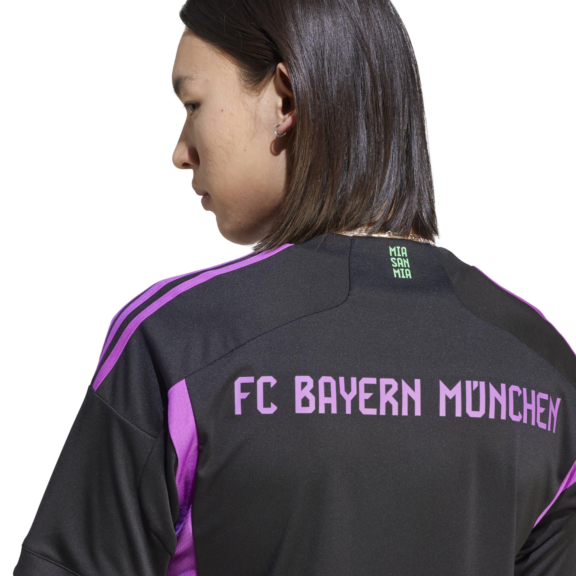 adidas Bayern Munich Away Shirt 2023 2024 Adults