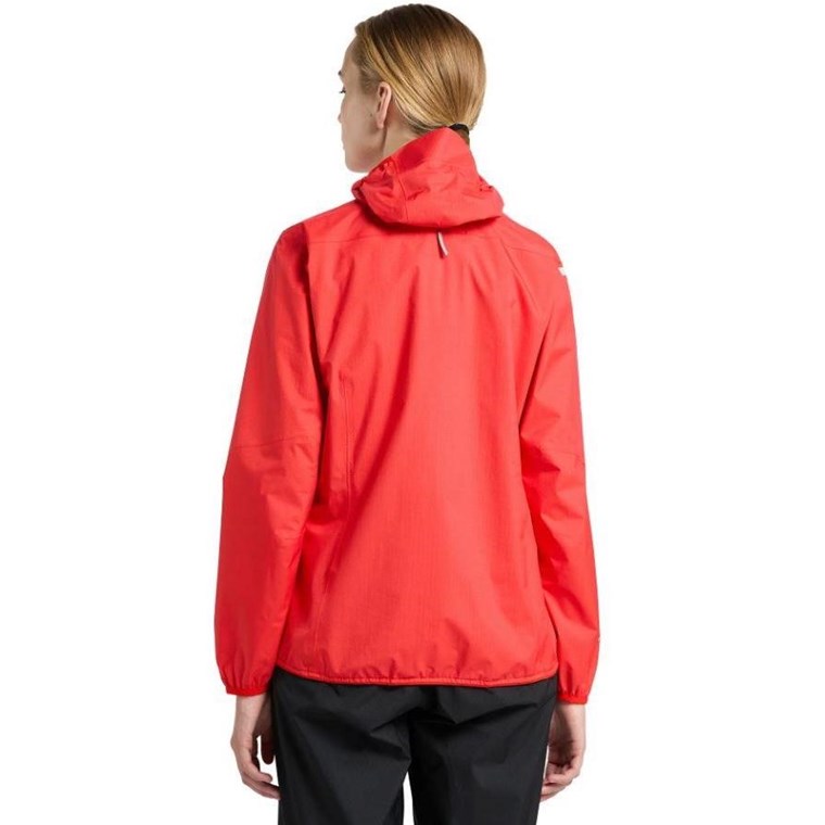 Haglöfs L.I.M Proof Jacket Women Poppy Red