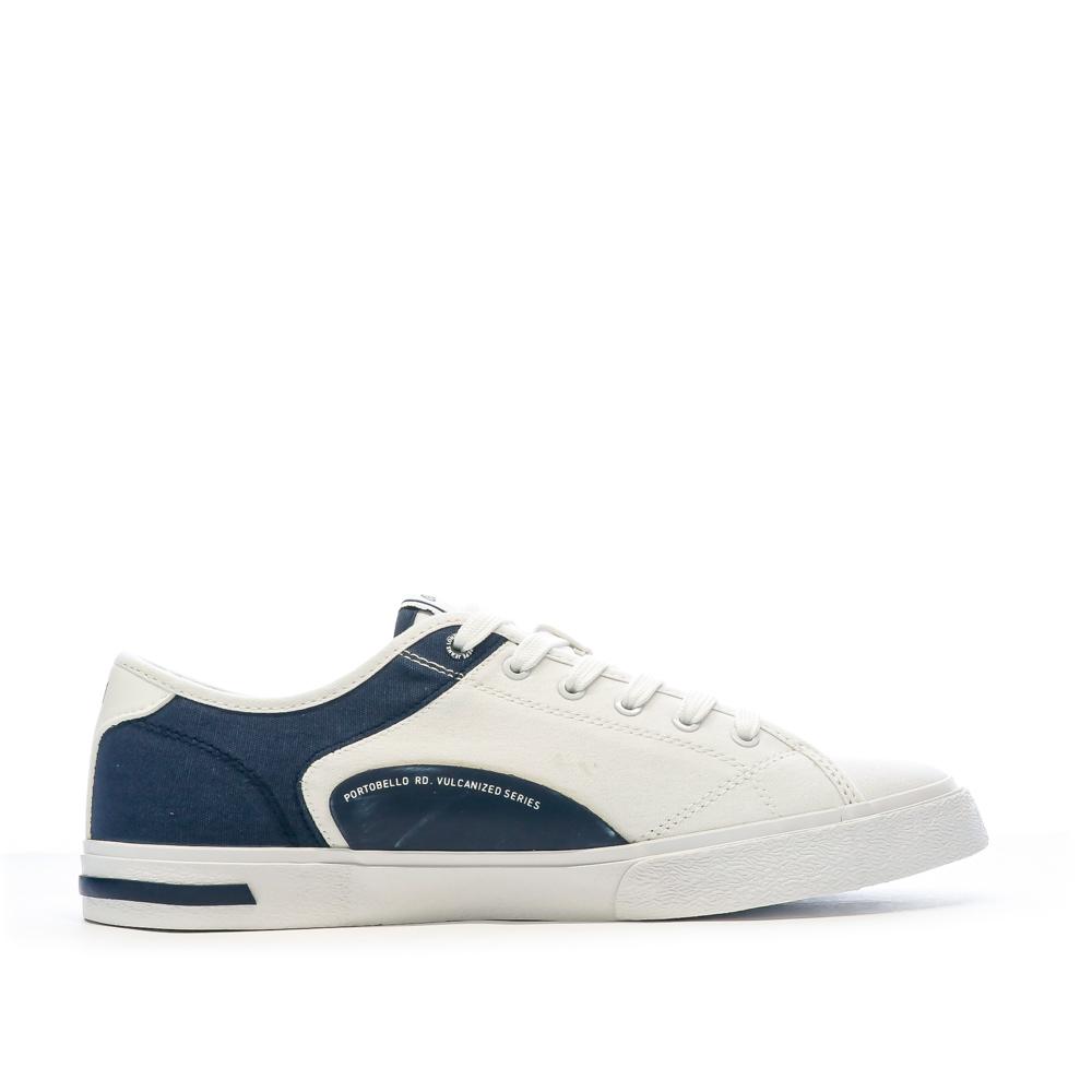 Pepe jeans Baskets Blanc/Marine Homme Pepe jeans Kenton Road