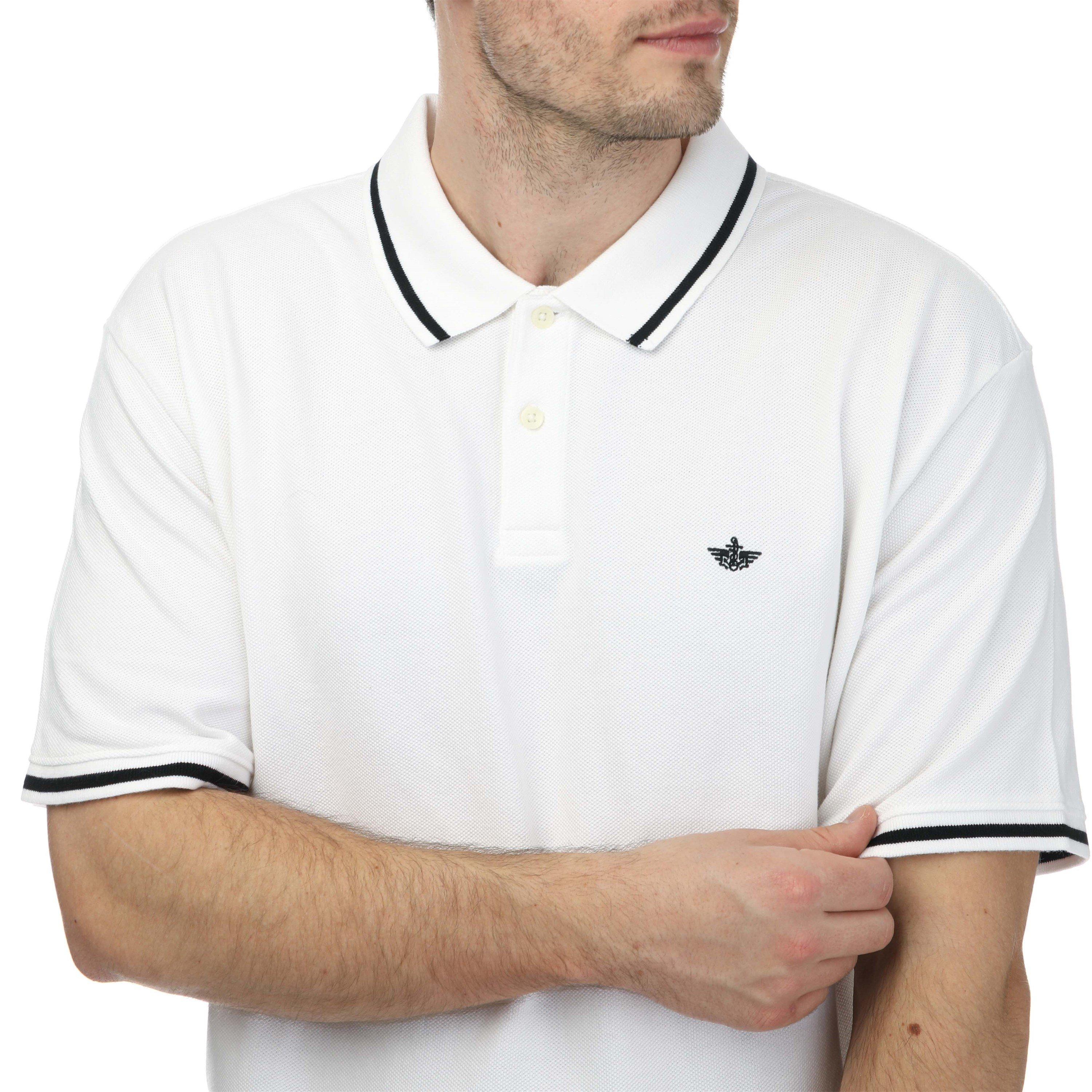 DOCKERS Tipped Polo Shirt