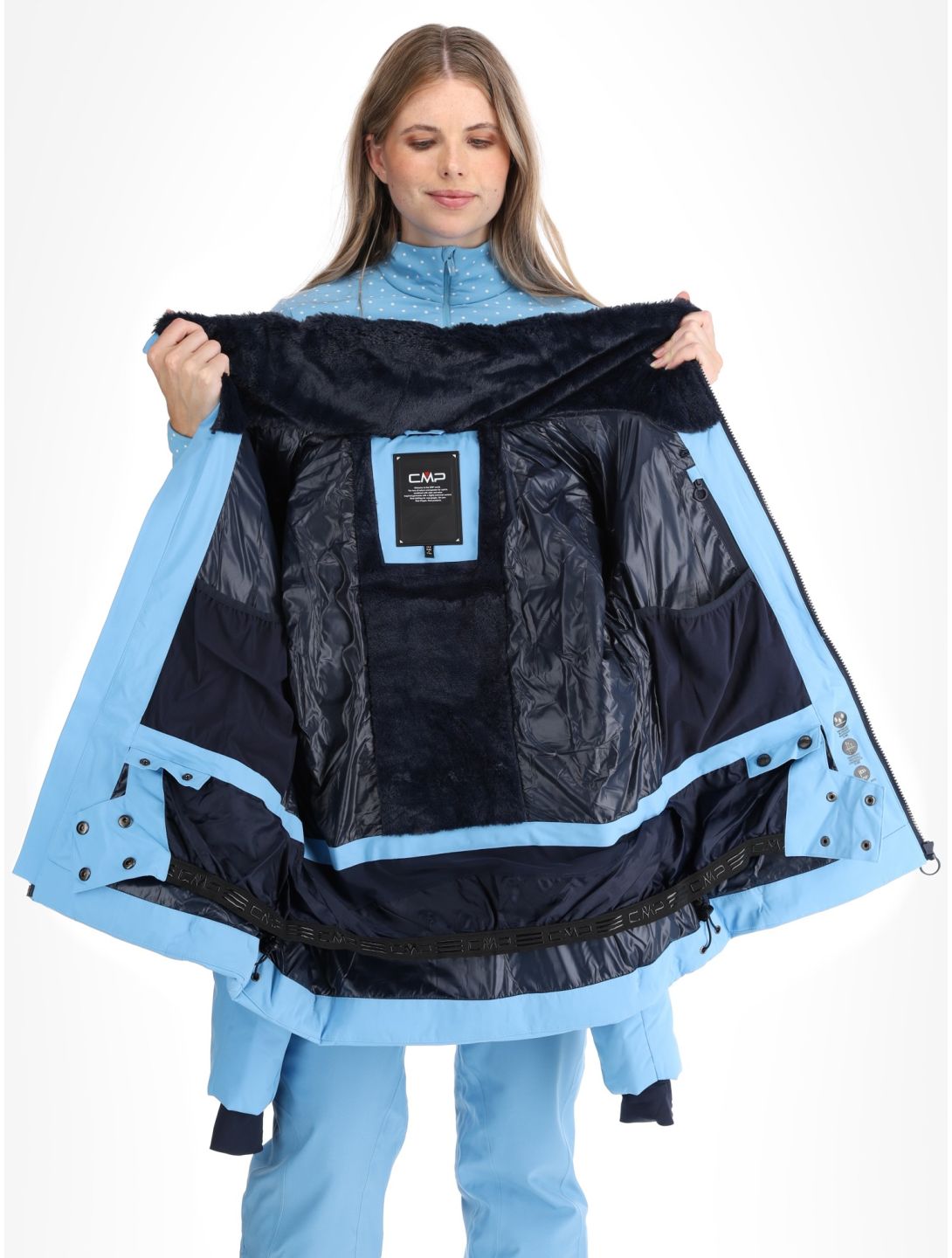 34W4406 ski-jas dames