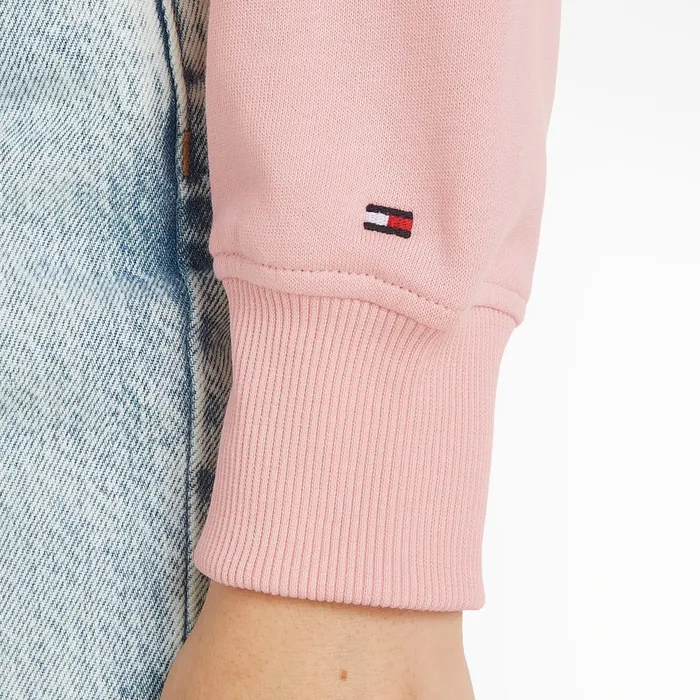 Tommy Hilfiger Regular Script Logo 1/2 Zip Sweater Dames