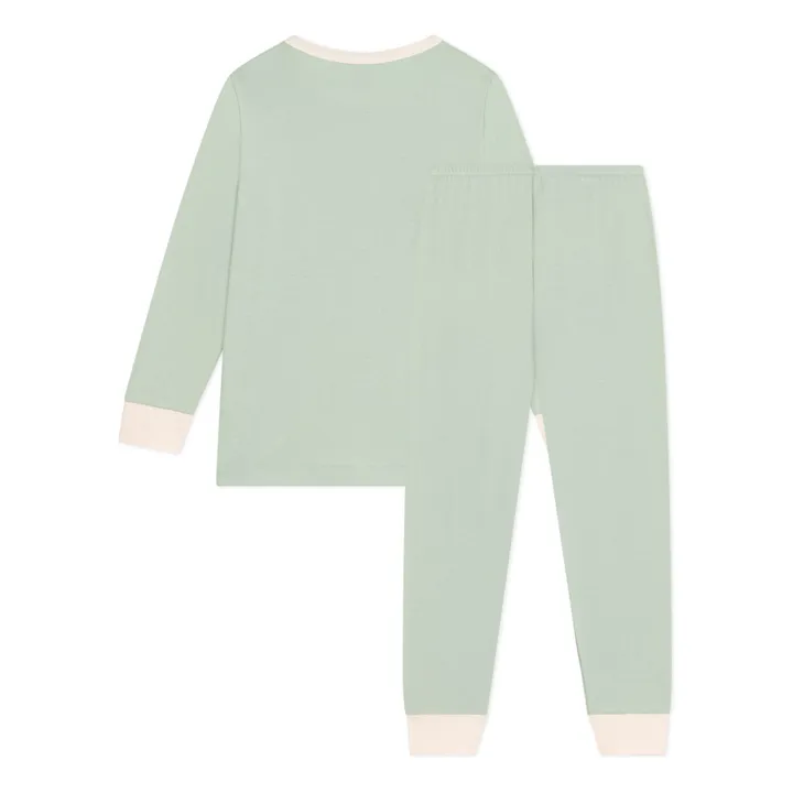 Petit Bateau Ensemble Pyjama Mamia | Sauge