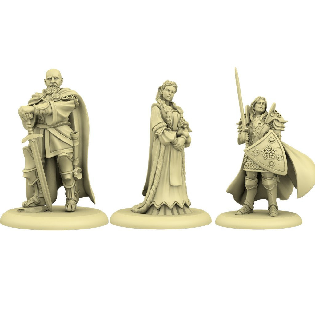 Le Trône de Fer : le Jeu de Figurines - Héros Baratheon II