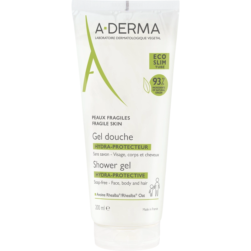 A-DERMA Hydra-Protective Shower Gel 200 ml