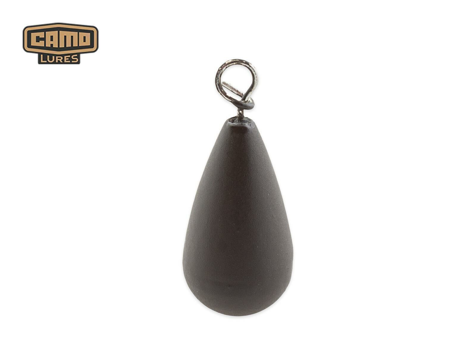 CAMO Tungsten Jika Sinker - GREEN PUMPKIN 10.5g (2 Stk.)