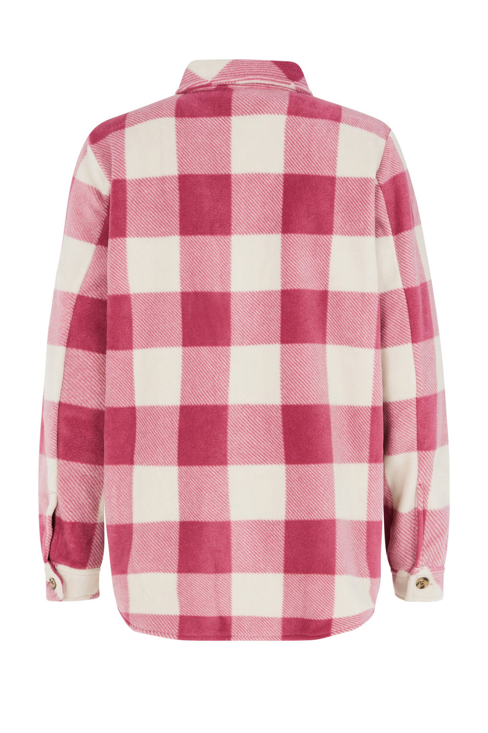 Protest shacket fleece Salt roze