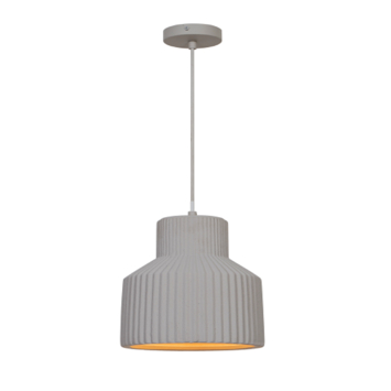 KARWEI hanglamp Emma beige ø24x28cm