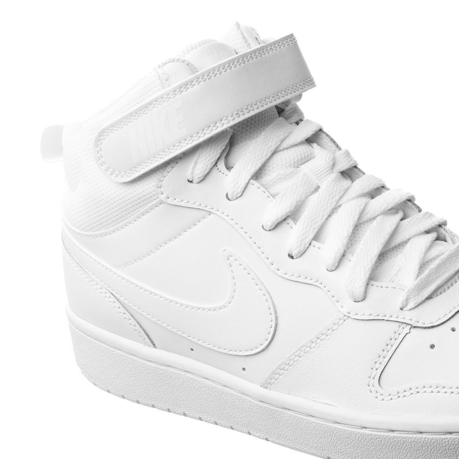 Nike Chaussures Court Borough Mid 2 - Blanc Enfant