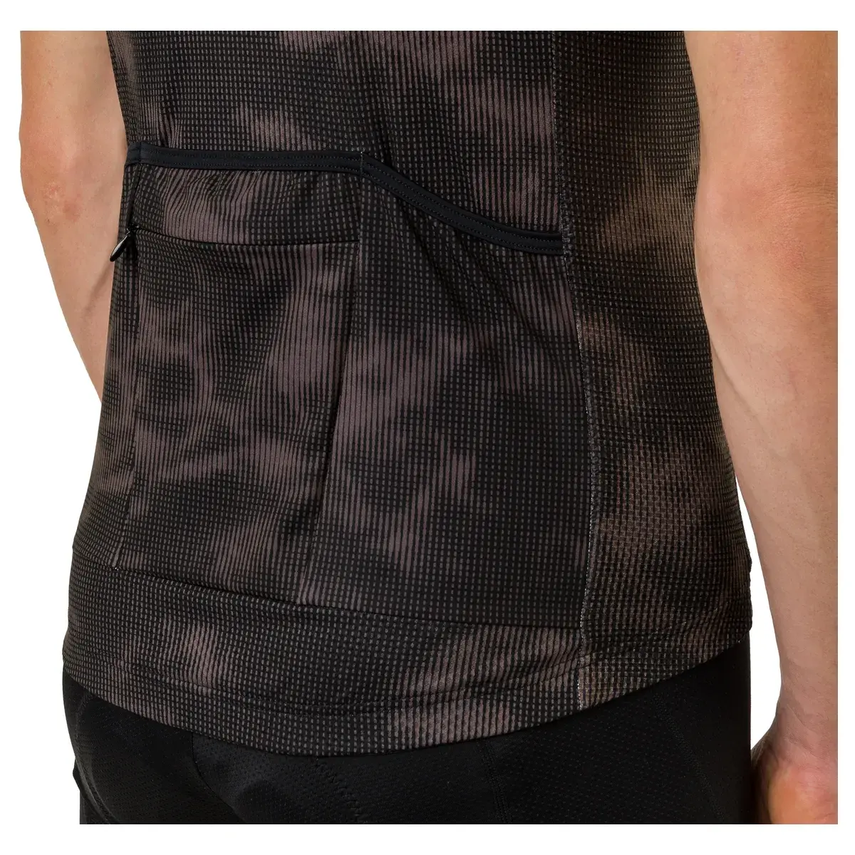 AGU High Summer II Fietsshirt Korte Mouwen Bruin Heren