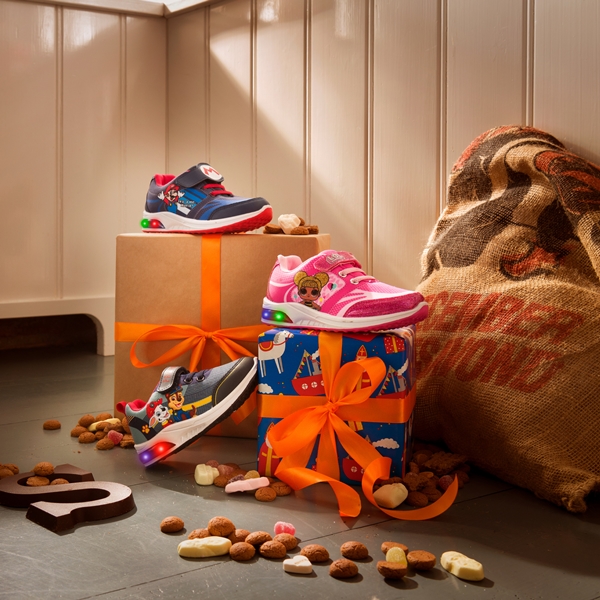 L.O.L. Surprise meisjes sneakers met lichtjes