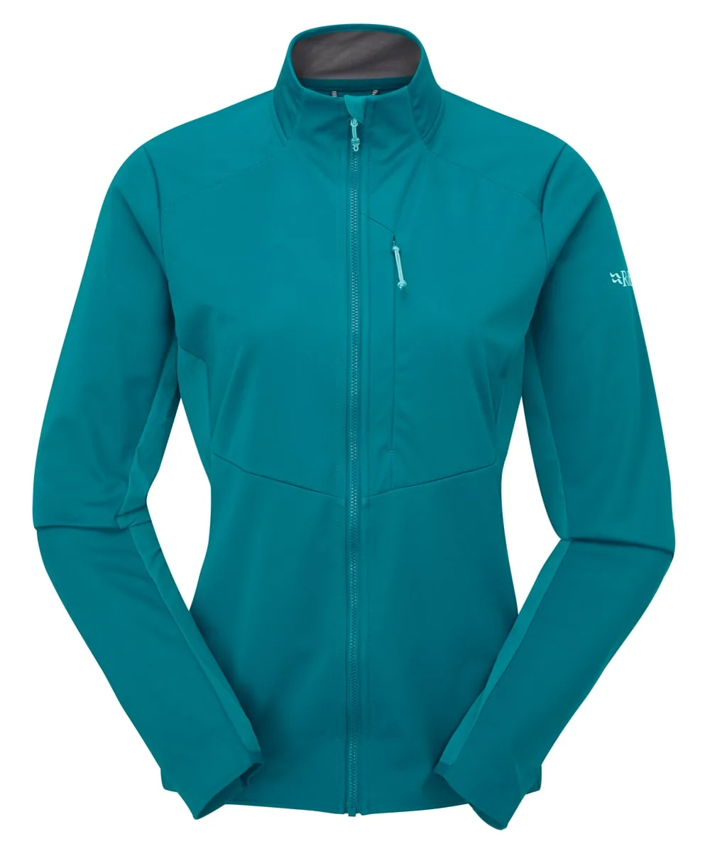 Rab Stormveil Windstopper Jacket Wmns Ultramarine