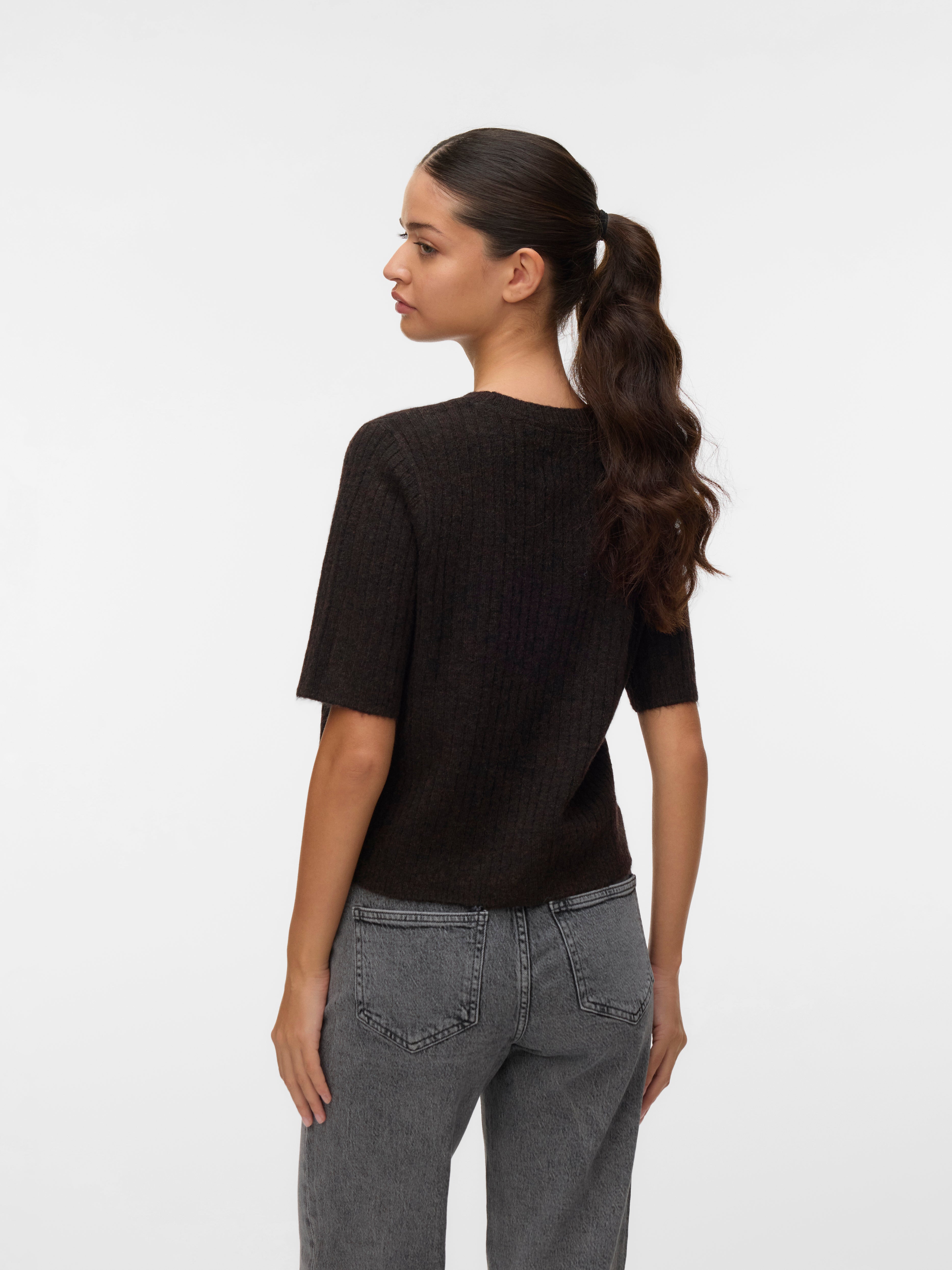 VMMELISA Mid rise Wide leg fit Jeans