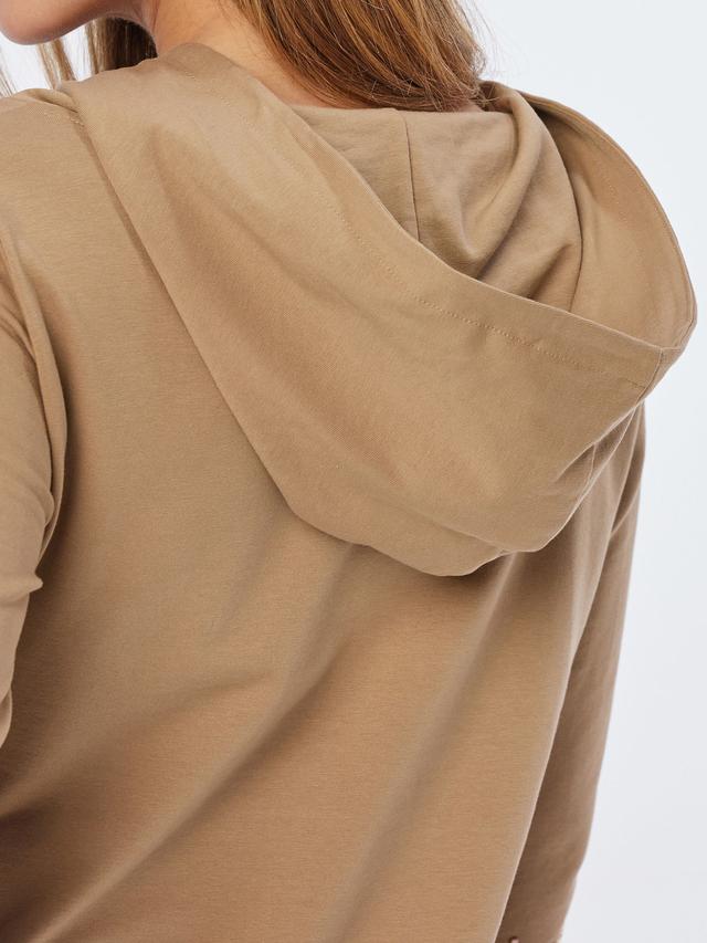 Longsweatshirt in Courtelle Jersey