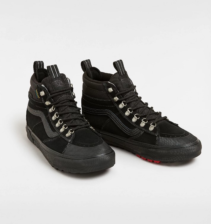 Vans MTE Sk8-Hi Waterproof Black 8.5 US / 41 EU