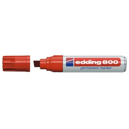edding 800 Permanentmarker, 4-12mm, rot