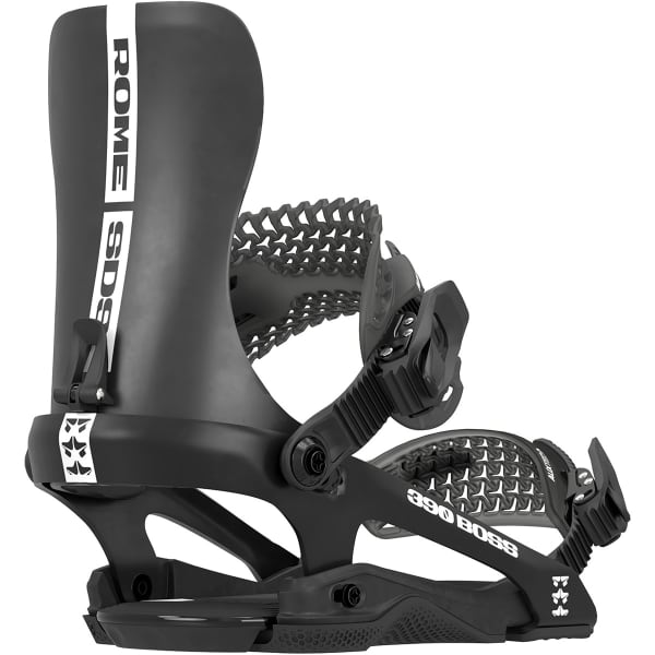 Fixation snowboard ROME 390 BOSS BLACK