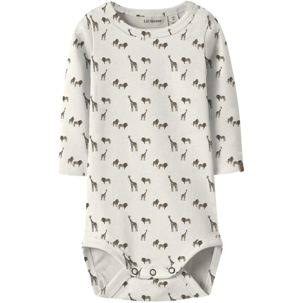 Køb Lil'Atelier Coconut Milk Lion Nbmlayo Geu Ls Slim Body Lil