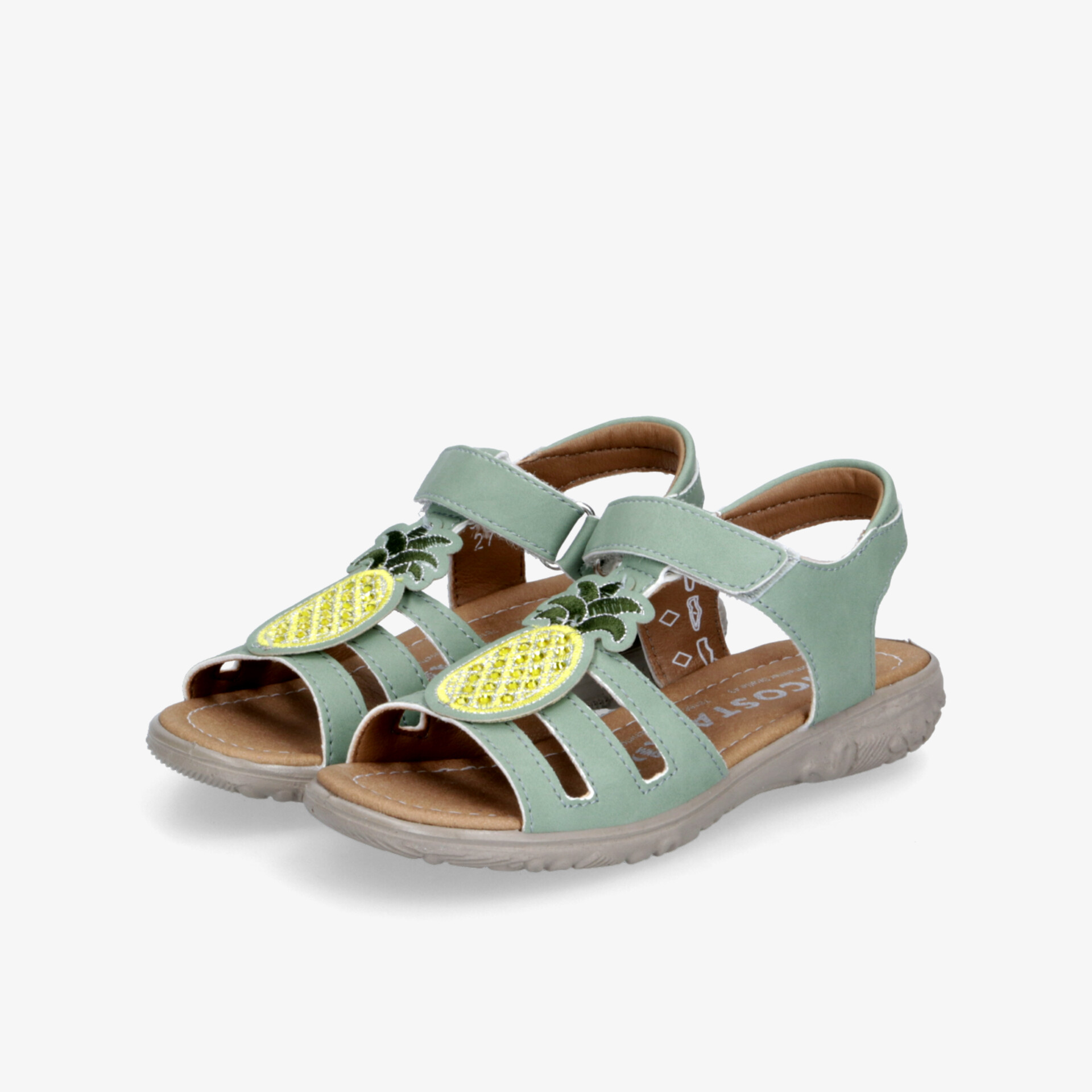 RICOSTA Kinder Sandalen - Grün | Jetzt online bei reno.de kaufen