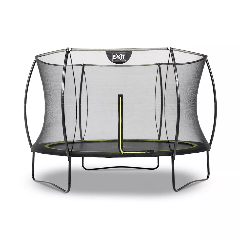 EXIT Silhouette Trampolin Ø305cm schwarz