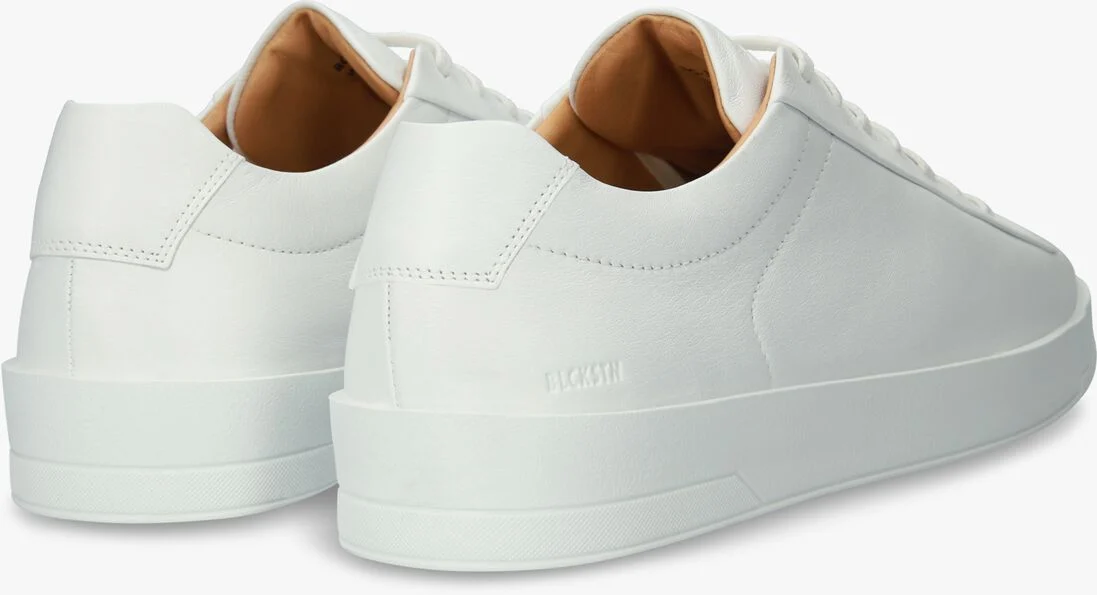 BLACKSTONE witte blackstone lage sneakers victor