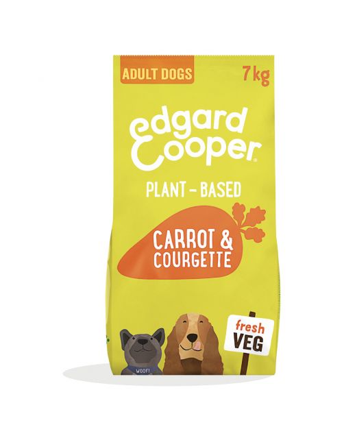 Edgard&Cooper Plantbased Adult Wortel&Courgette - Hondenvoer