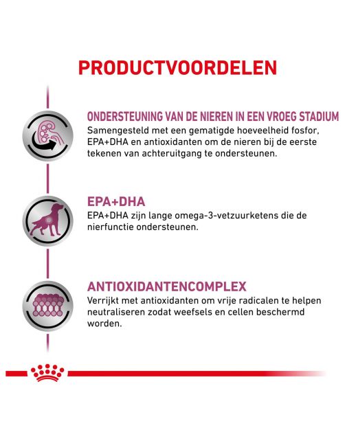 Royal Canin Veterinary Diet Dog Early Renal - Hondenvoer - 2 kg
