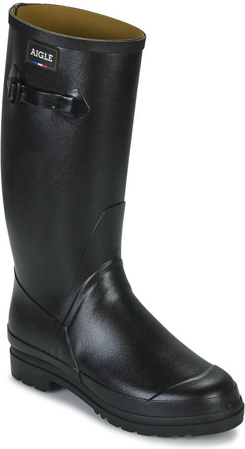 Aigle Cessac Lady Noir Regenlaarzen Zwart