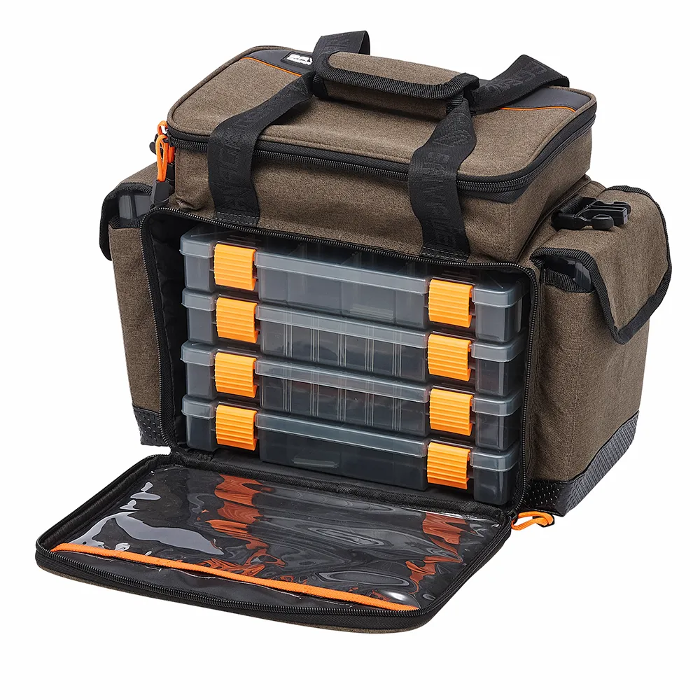 Savage Gear Savage Gear Specialist Lure Bag M 18l Fiskebag Med 6 Slukbokser
