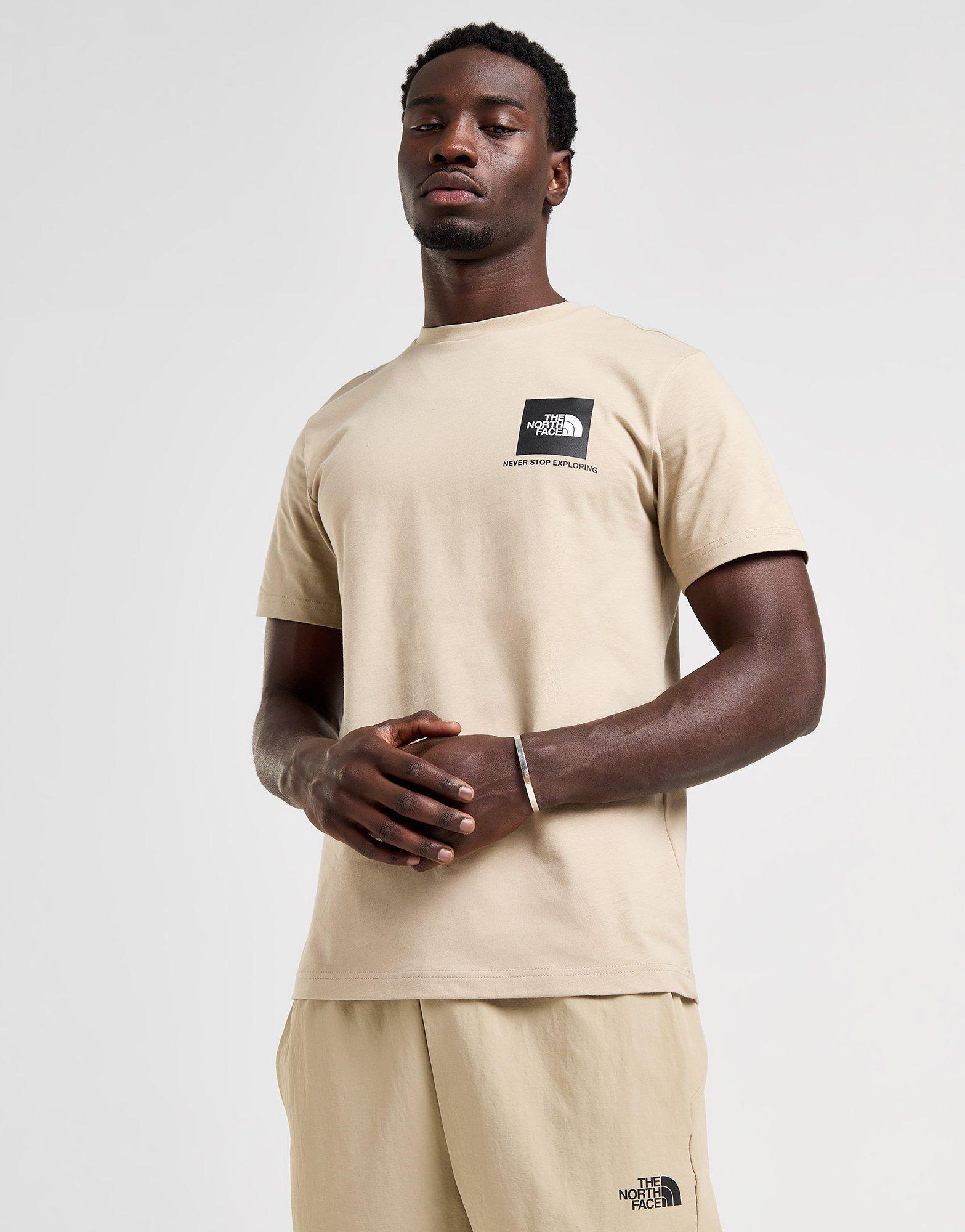 The North Face T-shirt Graphique Boxes Homme