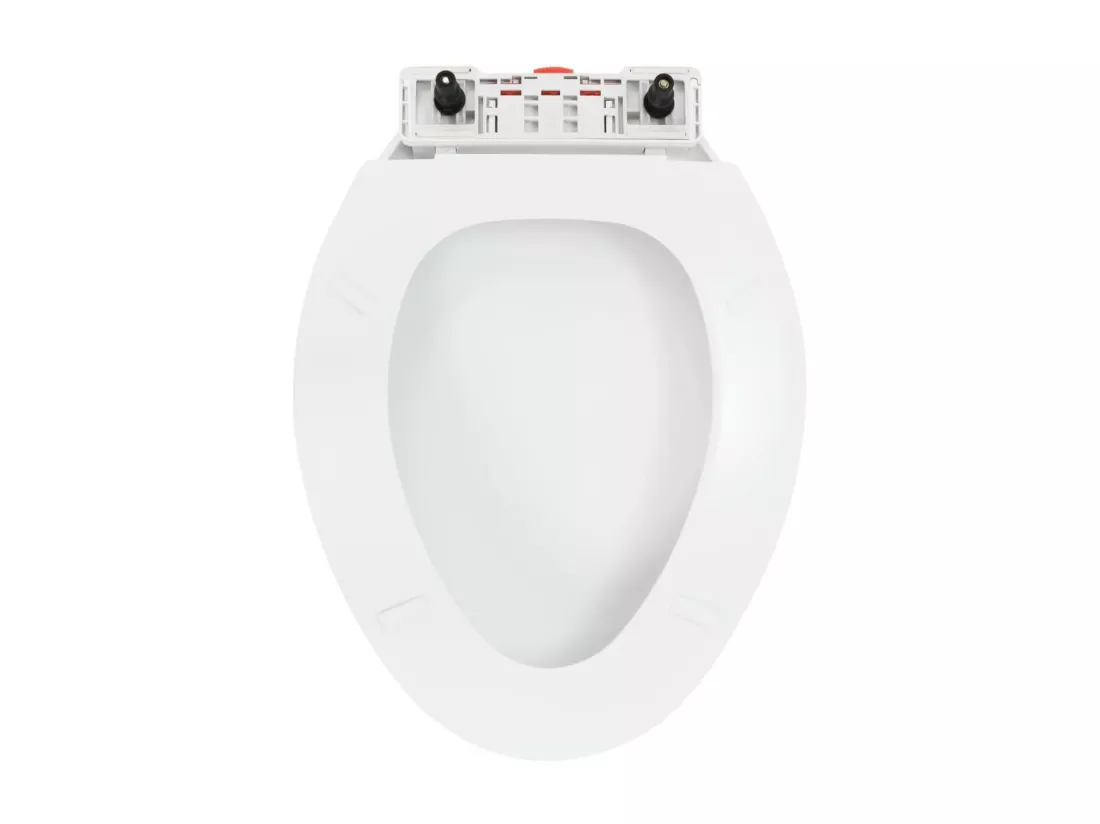 Abattant WC à fermeture blanche 47 x 37 x 5 cm 02_0002910