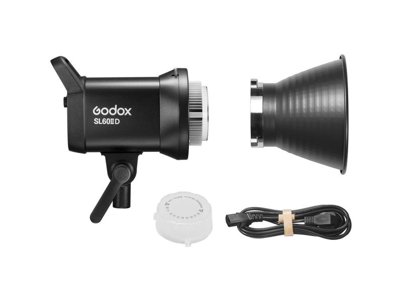 Godox Videoleuchte SL60IID Dimmbare LED-Videoleuchte