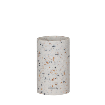 Sealskin Tandenborstelbeker Blend Terrazzo vrijstaand