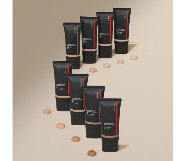 Shiseido Synchro Skin Self-Refreshing Make-up/Foundation115 Fair Shirakaba